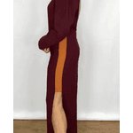 Vestido Bicolor