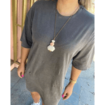 vestido camiseta estonado