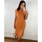 Vestido Dora Caramelo