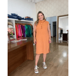 Vestido Dora Caramelo