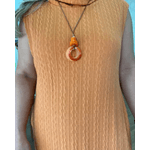 Vestido Dora Caramelo