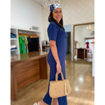 Vestido Elis Azul Marinho