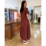 Vestido Ester Marron