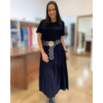 Vestido Ester Preto