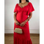 Vestido Fernanda Vermelho