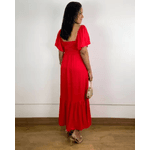 Vestido Fernanda Vermelho