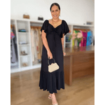 Vestido Fernanda Preto