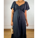 Vestido Fernanda Preto