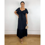 Vestido Fernanda Preto