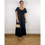 Vestido Fernanda Preto