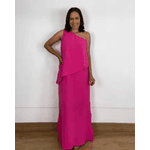 Vestido Geórgia Rosa