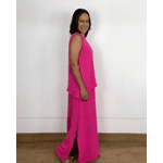 Vestido Geórgia Rosa
