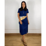 Vestido Helo Azul Marinho
