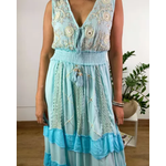 Vestido Indiano Serena Azul Claro