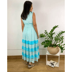 Vestido Indiano Serena Azul Claro