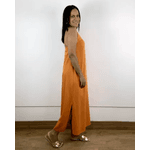 Vestido Isabel Laranja