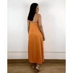 Vestido Isabel Laranja