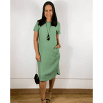 Vestido Juliana Verde