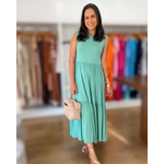 Vestido Karina Verde Menta
