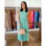 Vestido Karina Verde Menta
