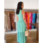 Vestido Karina Verde Menta