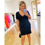 Vestido Lurex Preto