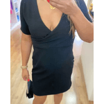 Vestido Lurex Preto