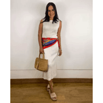 Vestido Maria Cecilia Branco