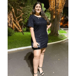 Vestido Mariah Preto