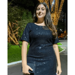 Vestido Mariah Preto