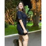 Vestido Mariah Preto