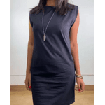 Vestido Monica Preto