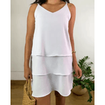 Vestido Natália Branco