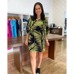 Vestido Perola Estampado