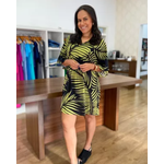 Vestido Perola Estampado