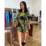 Vestido Perola Estampado