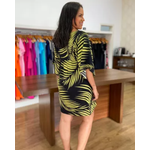 Vestido Perola Estampado