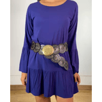 Vestido Rafa Azul Marinho