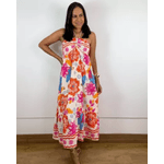 Vestido Stella Estampado Branco