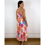 Vestido Stella Estampado Branco