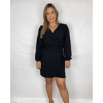 Vestido Valentina Preto