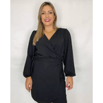 Vestido Valentina Preto