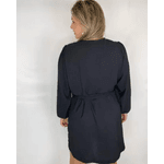 Vestido Valentina Preto