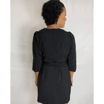 Vestido Valentina Preto