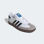 Tenis Branco Com Preto