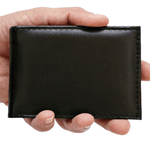 Carteira Masculina Couro Clássica Black