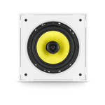 ARANDELA 6 QUADRADA COAXIAL 100W COD 31819 ALUMINIO