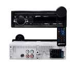 Radio Mp3 Com Suporte P/ Celular Usb Bluetooth Tiger Auto