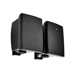KIT SOM SLIM 160.2 + 4 PARES C521 PRETAS JBL