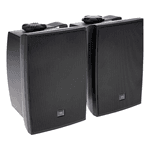 Par de Caixas de Som Acústicas JBL C621 Passiva 100W Rms Preto